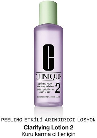 Clinique Clarifying Kuru ve Karma Ciltler İçin Losyon Tonik 400 ml