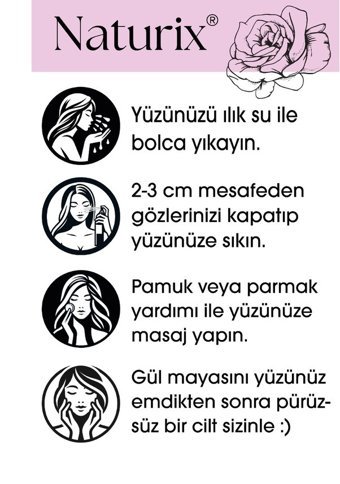 Naturix Tüm Cilt Tipleri İçin Gözenek Sıkılaştırıcı Sprey Tonik 100 ml