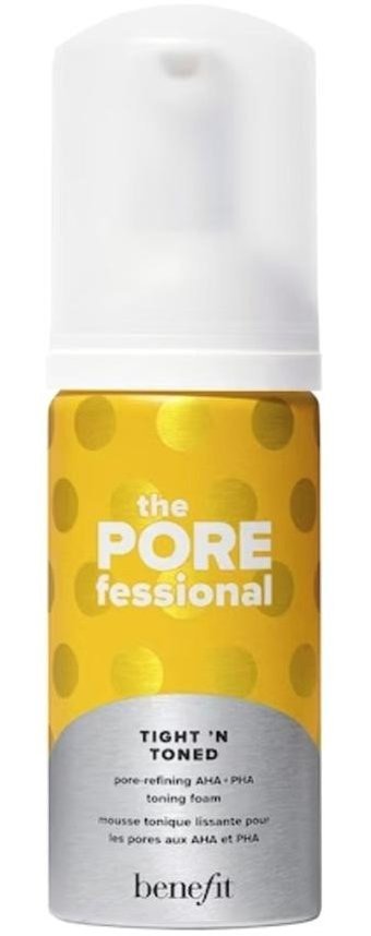 Benefit Cosmetics Cosmetics The Professional Tight'n Toned Tüm Cilt Tipleri İçin Aha+Bha Salisilik Asitli Gözenek Sıkılaştırıcı Yüz Temizleyici Likit Tonik 134 ml