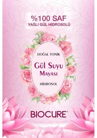 Biocure Tüm Cilt Tipleri İçin Gözenek Sıkılaştırıcı Likit Tonik 150 ml