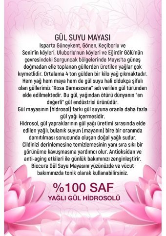 Biocure Tüm Cilt Tipleri İçin Gözenek Sıkılaştırıcı Likit Tonik 150 ml