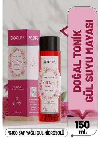 Biocure Tüm Cilt Tipleri İçin Gözenek Sıkılaştırıcı Likit Tonik 150 ml
