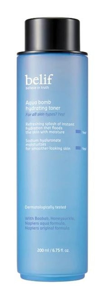 Belif Aqua Bomb Hydrating Tüm Cilt Tipleri İçin Likit Tonik 200 ml