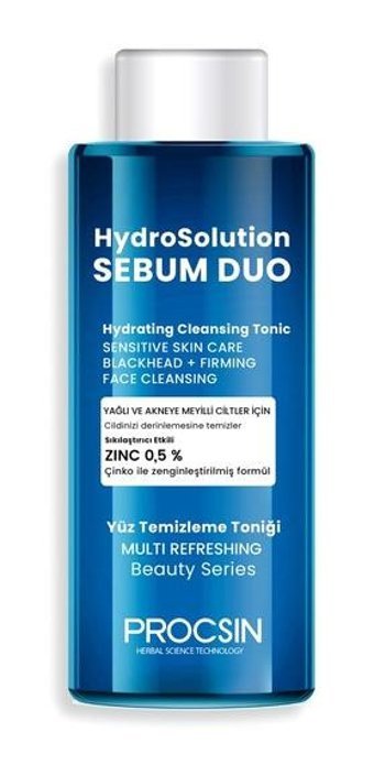 Procsin Hydro Solution Akneye Meyilli ve Yağlı Ciltler İçin Salisilik Asitli Gözenek Sıkılaştırıcı Leke Giderici Yüz Temizleyici Likit Tonik 200 ml