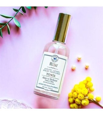 Allbio Tüm Cilt Tipleri İçin Likit Tonik 100 ml