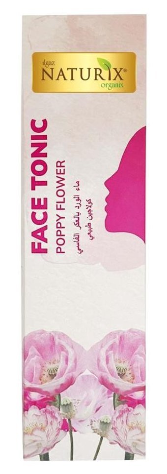 Naturix Poppy Flower Tüm Cilt Tipleri İçin Sprey Tonik 250 ml