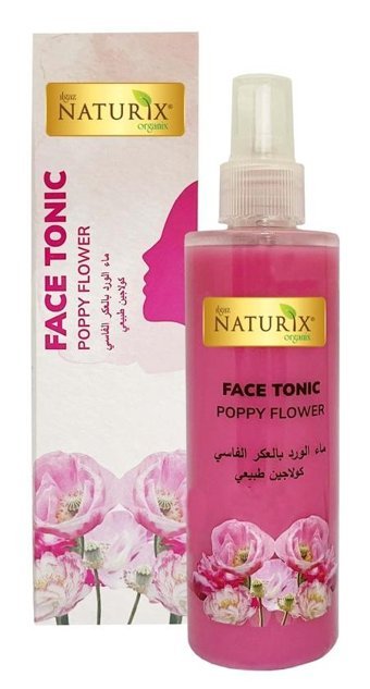 Naturix Poppy Flower Tüm Cilt Tipleri İçin Sprey Tonik 250 ml