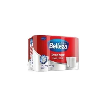 Belleza 2 Katlı 72'li Rulo Tuvalet Kağıdı