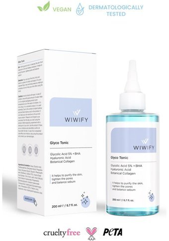Wiwify İçin Aha+Bha Gözenek Sıkılaştırıcı Likit Tonik 200 ml