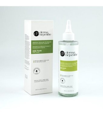 Derma Nepenthe Karma ve Yağlı Ciltler İçin Aha+Bha Gözenek Sıkılaştırıcı Leke Giderici Likit Tonik 200 ml
