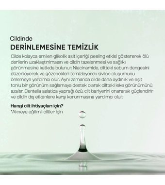 Derma Nepenthe Karma ve Yağlı Ciltler İçin Aha+Bha Gözenek Sıkılaştırıcı Leke Giderici Likit Tonik 200 ml