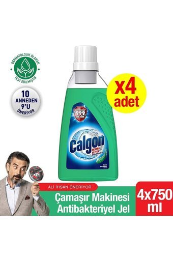 Calgon Ekstra Hijyen 4x750 ml Kireç Önleyici