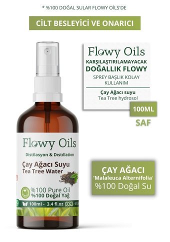 Flowy Oils Tüm Cilt Tipleri İçin Gözenek Sıkılaştırıcı Sprey Tonik 228 ml