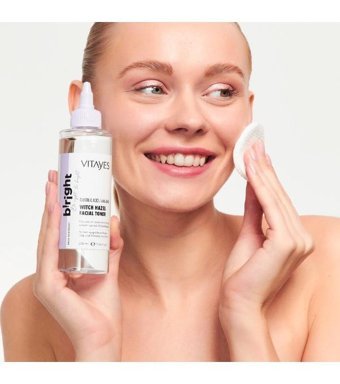 Vitayes Yağlı Ciltler İçin Aha+Bha Gözenek Sıkılaştırıcı Likit Tonik 200 ml