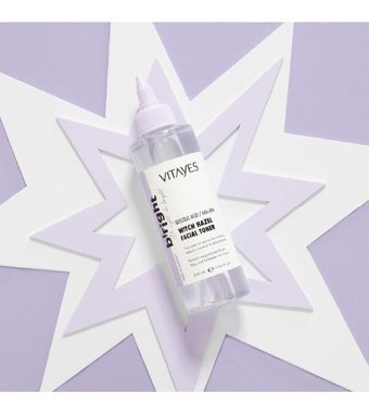 Vitayes Yağlı Ciltler İçin Aha+Bha Gözenek Sıkılaştırıcı Likit Tonik 200 ml