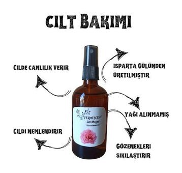 Fermescent Tüm Cilt Tipleri İçin Gözenek Sıkılaştırıcı Sprey Tonik 101 ml
