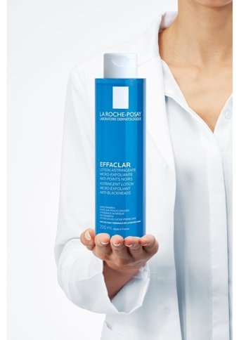 La Roche Posay Effaclar Akneye Meyilli Ciltler İçin Gözenek Sıkılaştırıcı Likit Tonik 201 ml