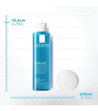 La Roche Posay Effaclar Akneye Meyilli Ciltler İçin Gözenek Sıkılaştırıcı Likit Tonik 201 ml