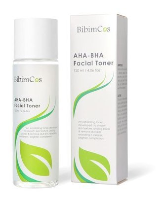Bibimcos Tüm Cilt Tipleri İçin Aha+Bha Gözenek Sıkılaştırıcı Likit Tonik 120 ml