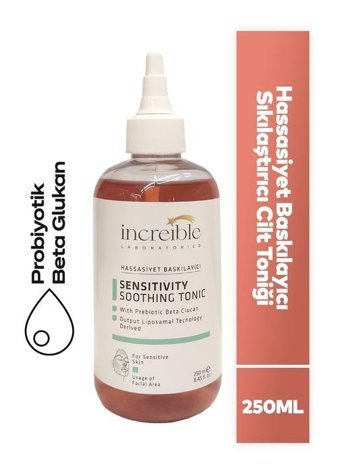 Increible Laboratories Hassas Ciltler İçin Gözenek Sıkılaştırıcı Likit Tonik 250 ml