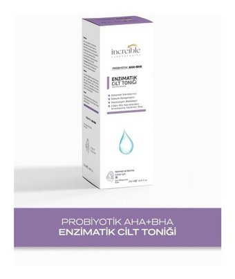Increible Laboratories Normal ve Karma Ciltler İçin Aha+Bha Gözenek Sıkılaştırıcı Likit Tonik 250 ml
