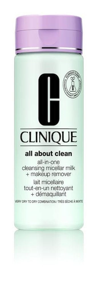 Clinique All About Clean Kuru Ciltler İçin Yüz Temizleyici Jel Tonik 200 ml