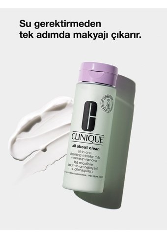 Clinique All About Clean Kuru Ciltler İçin Yüz Temizleyici Jel Tonik 200 ml