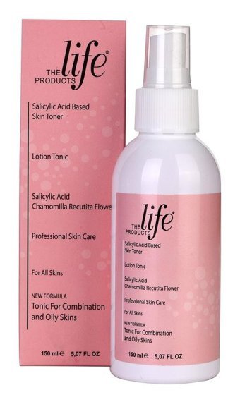 The Life Products Yağlı ve Karma Ciltler İçin Salisilik Asitli Gözenek Sıkılaştırıcı Sprey Tonik 150 ml