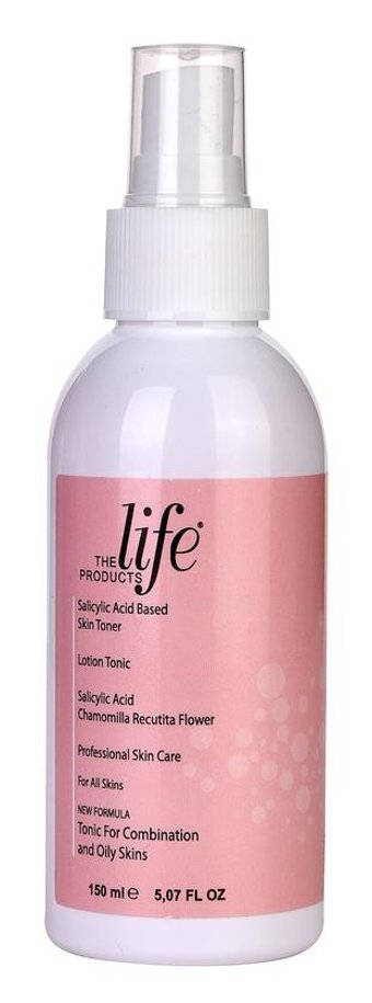 The Life Products Yağlı ve Karma Ciltler İçin Salisilik Asitli Gözenek Sıkılaştırıcı Sprey Tonik 150 ml