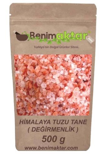 BenimAktar İyotlu Kristal Himalaya Tuzu Paket 500 gr