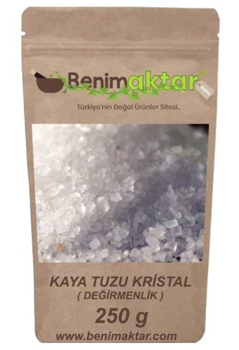BenimAktar İyotlu Kristal Kaya Tuzu Paket 250 gr