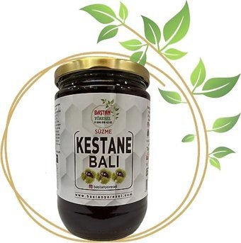 Baştan Yöresel 3.Kestane Balı 850 gr