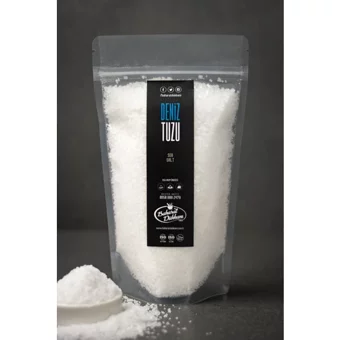 Baharat Dükkanı İyotlu Kristal Deniz Tuzu Paket 1 kg