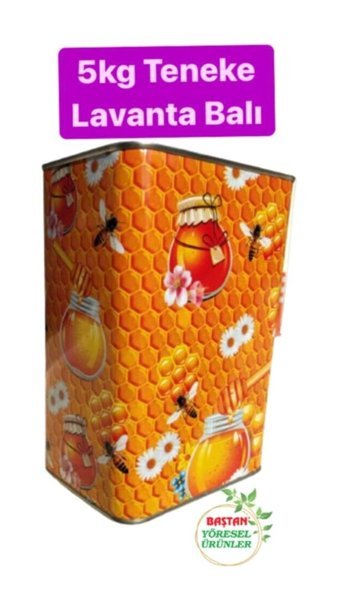 Baştan Yöresel Lavanta Balı 5 kg