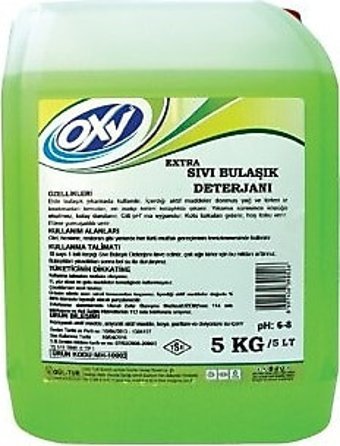 Bayer Limon Kokulu El Bulaşık Deterjanı 5 lt