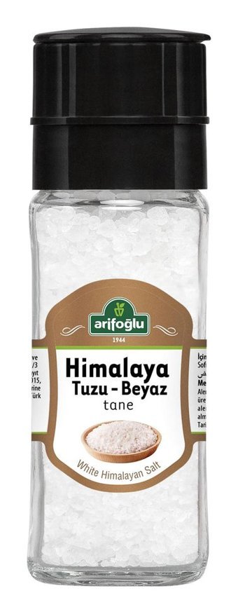 Arifoğlu İyotlu Kristal Himalaya Tuzu Değirmen 130 gr