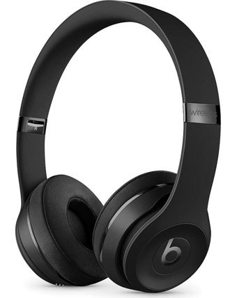 Beats Solo 3 Kulak Üstü Kablosuz Bluetooth Kulaklık Mat Siyah