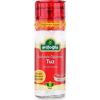 Arifoğlu İyotlu Kristal Sofra Tuzu Değirmen 125 gr