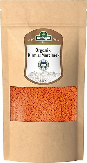 Arifoğlu Kırmızı Mercimek 500 gr
