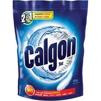 Calgon 2'si 1 Arada 4x500 gr Kireç Önleyici