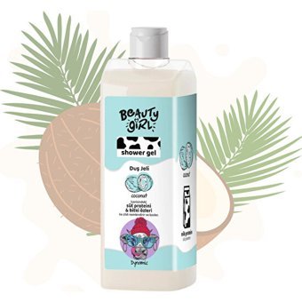 Beauty Girl Hindistan Cevizi Süt Duş Jeli 400 ml
