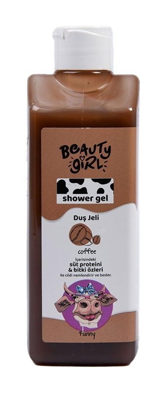 Beauty Girl Kahveli Sütlü Duş Jeli 400 ml
