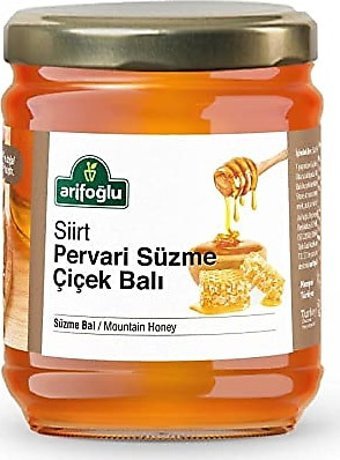 Arifoğlu Süzme Çiçek Balı 250 gr