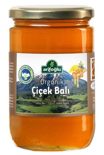 Arifoğlu Süzme Çiçek Balı 850 gr