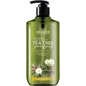 Beaver Tea Tree Duş Jeli 400 ml