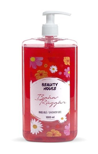 Beauty House Bahar Çiçeği Duş Jeli 1 lt