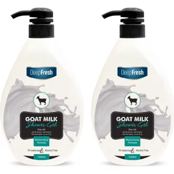 Deep Fresh Keçi Sütü Duş Jeli 2x1 lt