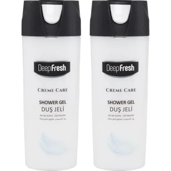 Deep Fresh Krem Duş Jeli 2x500 ml