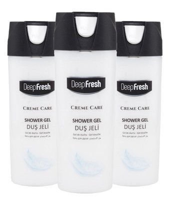 Deep Fresh Krem Duş Jeli 3x500 ml