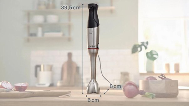 Bosch Msm6M810 Ergomaster El Blender Siyah